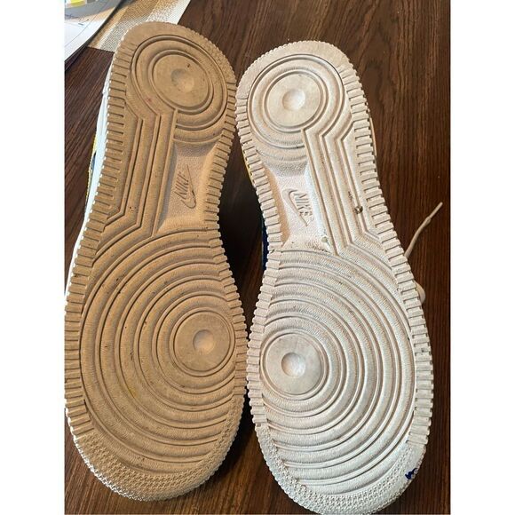 Air Force 1 Hand Painted (SZ 6.5Y) - Picture 5 of 5